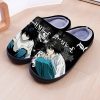 Anime Death Note L Lawliet Yagami Light Killer Ryuk Cosplay Slippers Adult Unisex Cotton Family Shoes.jpg 800x80.jpg - Anime Slippers Store