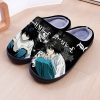 Anime Death Note L Lawliet Yagami Light Killer Ryuk Cosplay Slippers Adult Unisex Cotton Family Shoes.jpg 800x80.jpg - Anime Slippers