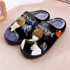 Anime Death Note L Lawliet Yagami Light Killer Ryuk Cosplay Slippers Adult Unisex Cotton Family Shoes.jpg 800x800.jpg - Anime Slippers