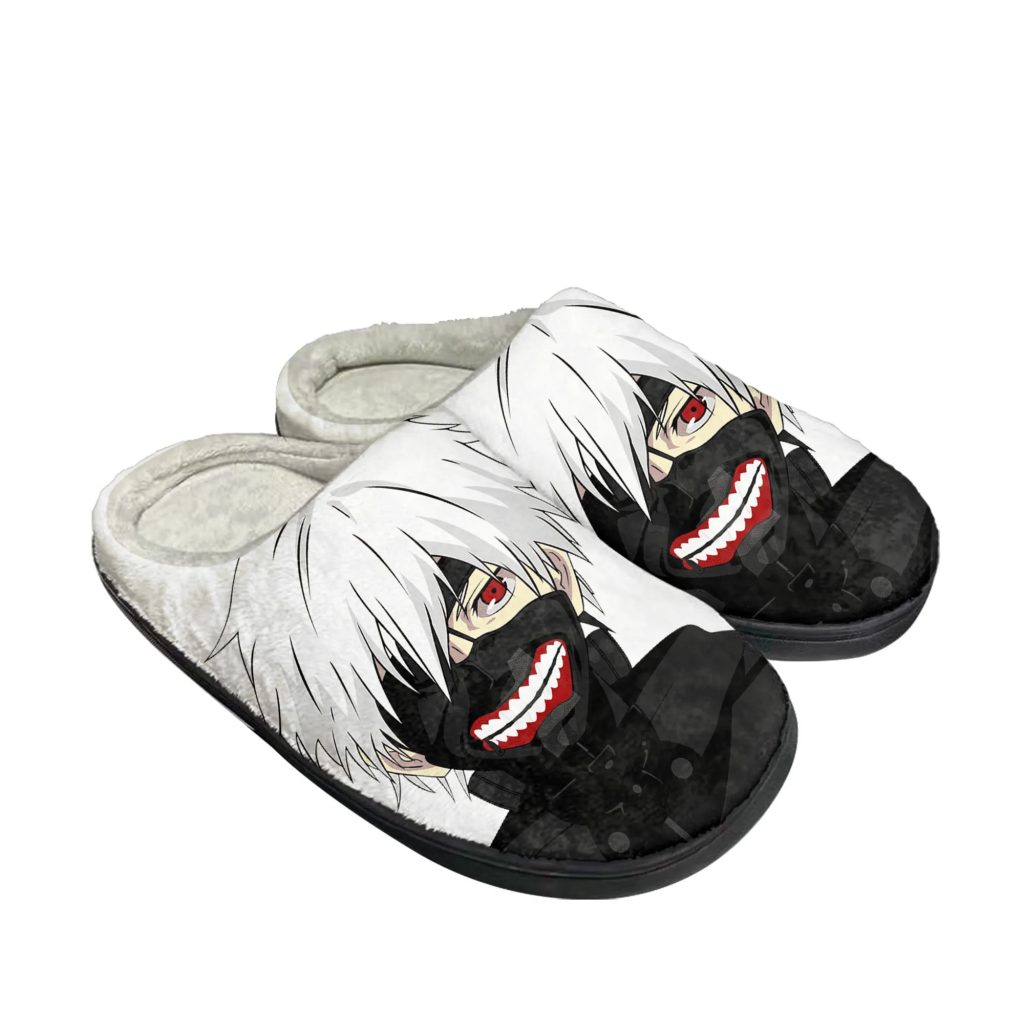 Anime Manga Ken Kaneki Tokyo Ghoul Home Cotton Custom Slippers Mens Womens Sandals Plush Casual Keep 1.jpg 800x80 1.jpg 1 - Anime Slippers Store