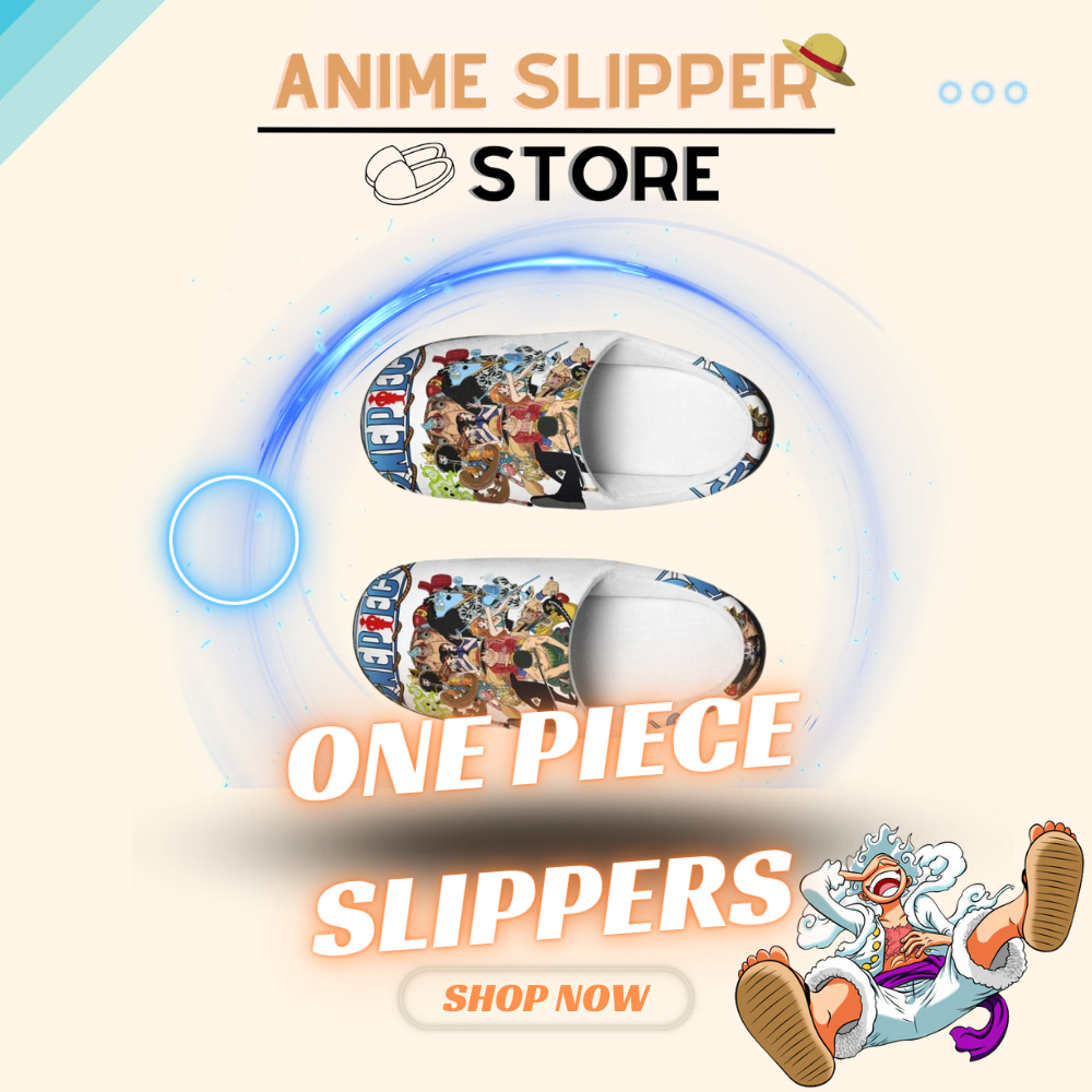 Anime Slippers Store One Piece