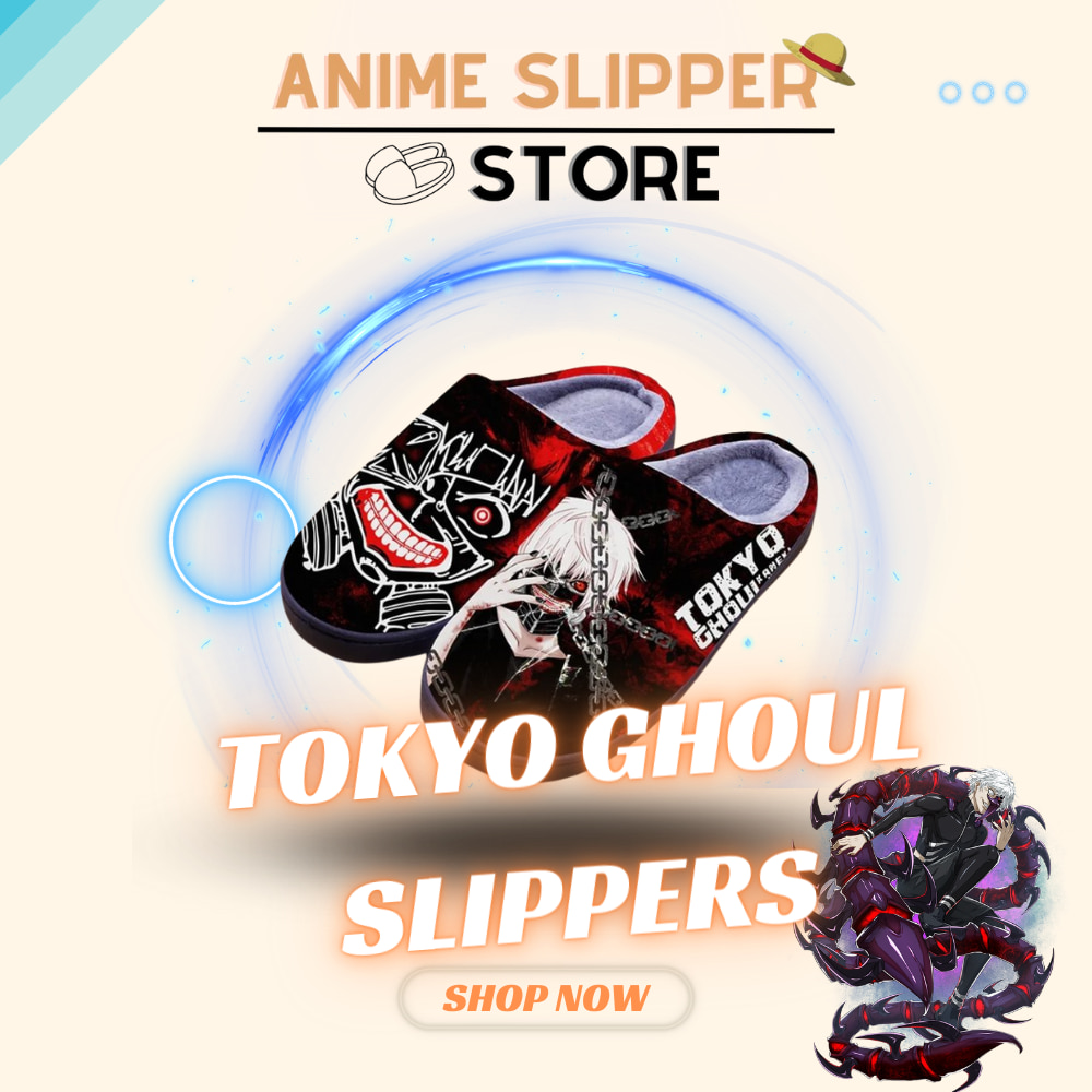 Anime Slippers Store Tokyo Ghoul