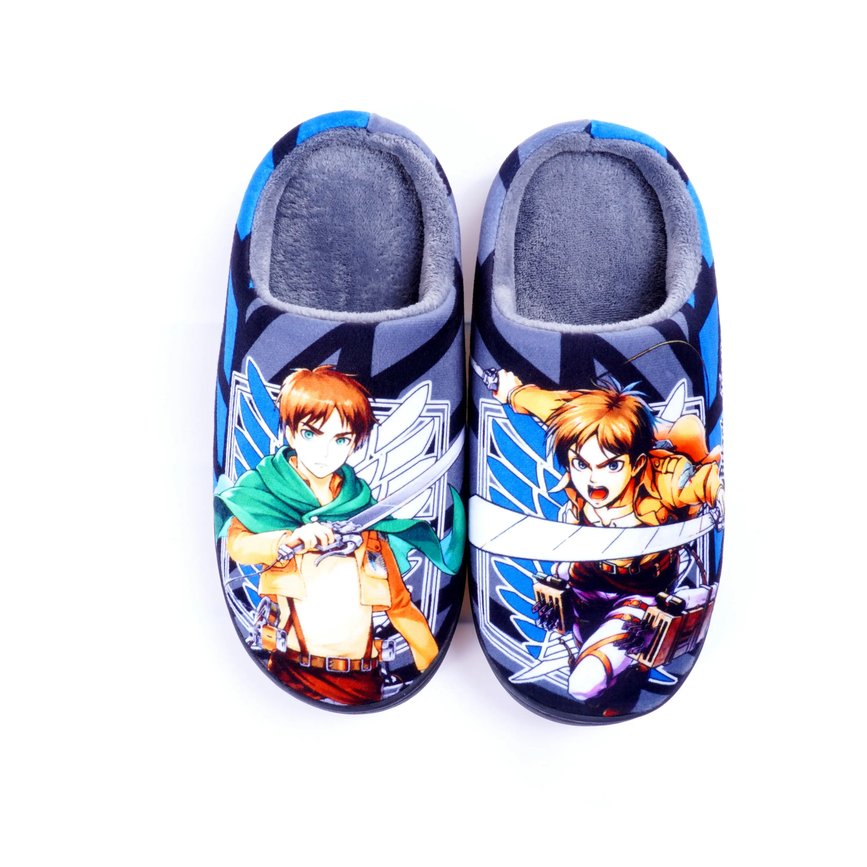 Anime Winter Home Slippers DS SAO AT Men Women Slippers Japanese Cartoon Slipper 12 - Anime Slippers Store