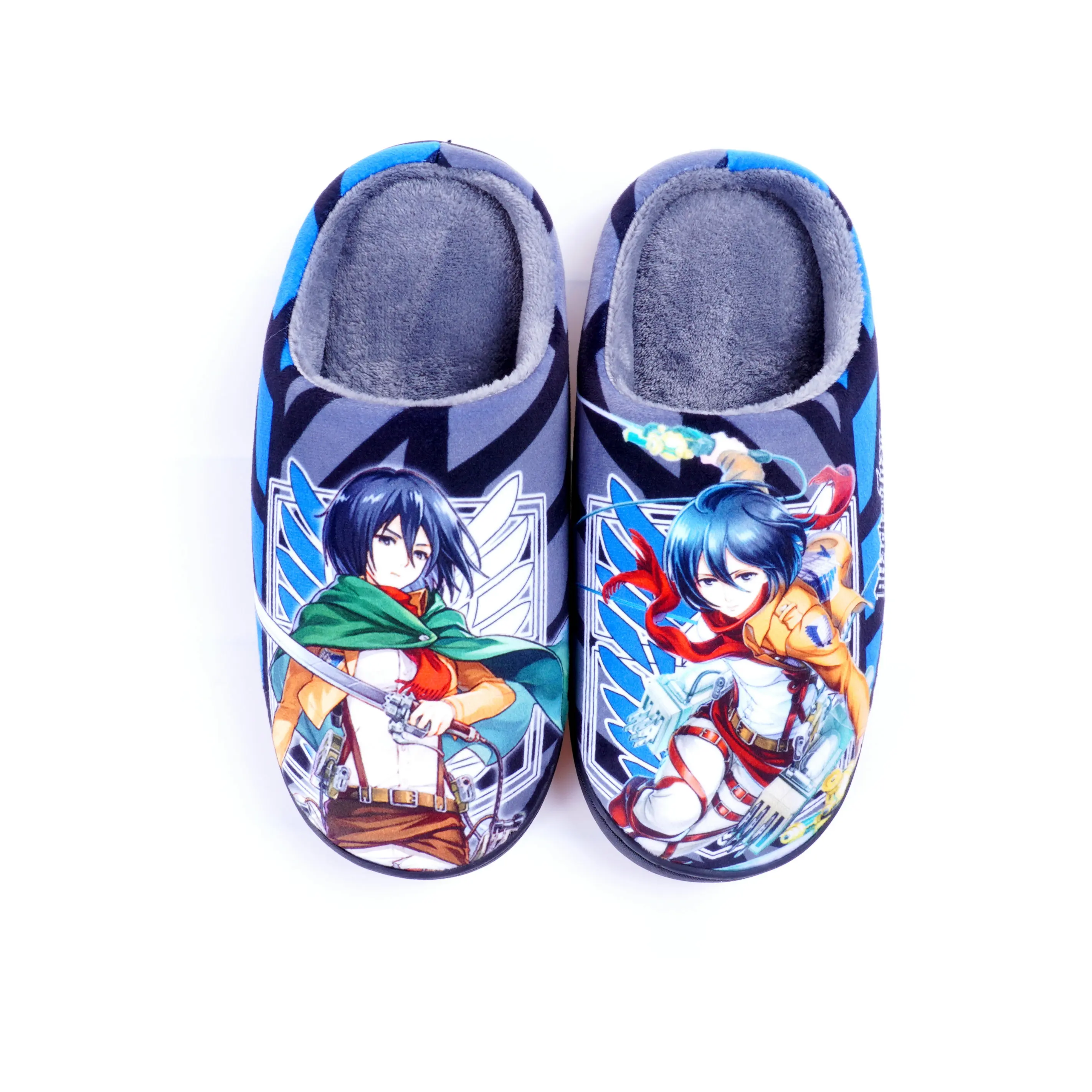 Anime Winter Home Slippers DS SAO AT Men Women Slippers Japanese Cartoon Slipper 13 - Anime Slippers Store