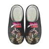 JoJo s Bizarre Adventures Home Cotton Custom Slippers High Quality Unisex Plush Fashion Casual Keep Warm 2.jpg 800x80 2.jpg 2 - Anime Slippers