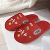 akira kaneda bike custom cotton slippers - Anime Slippers Store