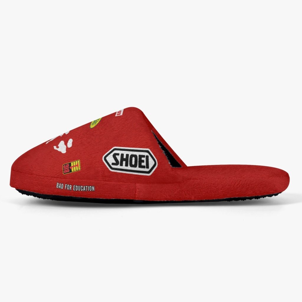 akira kaneda bike custom cotton slippers 3 - Anime Slippers Store