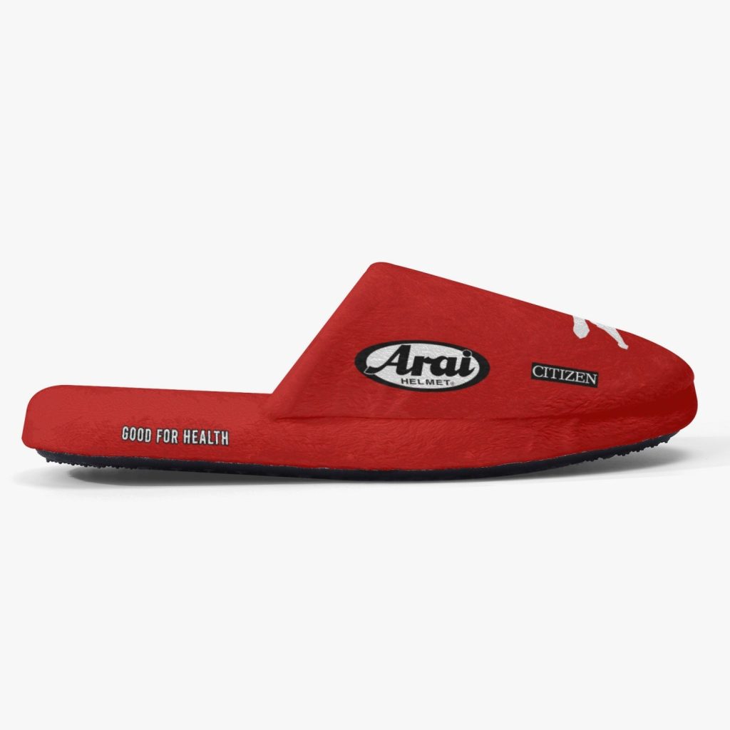 akira kaneda bike custom cotton slippers 5 - Anime Slippers