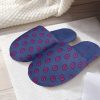 giorno giovanna jojos bizarre adventure custom cotton slippers - Anime Slippers Store