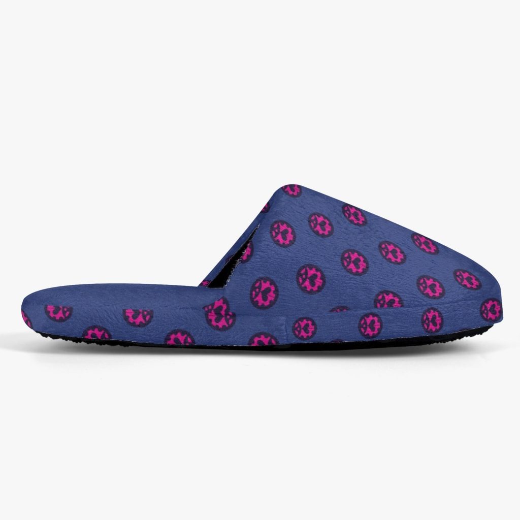 giorno giovanna jojos bizarre adventure custom cotton slippers 3 - Anime Slippers