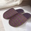 kira killer queen jojos bizarre adventure custom cotton slippers - Anime Slippers