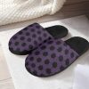 kokushibo demon slayer custom cotton slippers - Anime Slippers