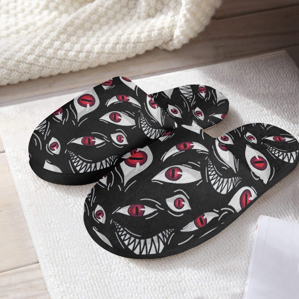 pride full metal alchemist custom cotton slippers - Anime Slippers