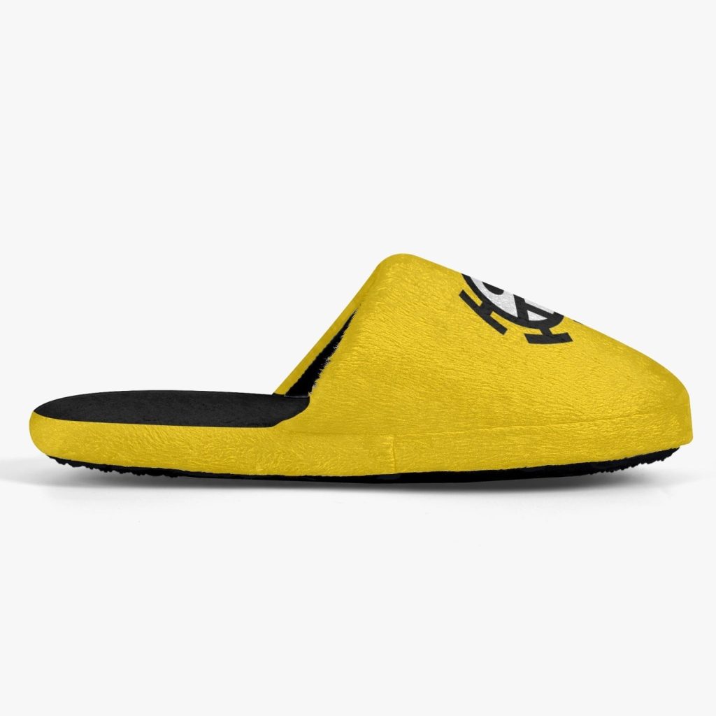 trafalgar law one piece custom cotton slippers 2 - Anime Slippers Store